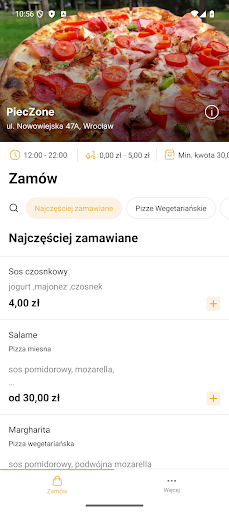 Pieczone ekran görüntüsü