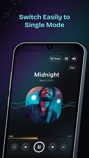 Dual Music Player: Left Right ekran görüntüsü