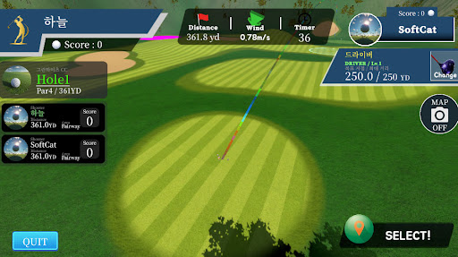 MetaGolf Zone ekran görüntüsü