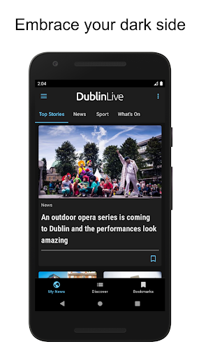 Dublin Live ekran görüntüsü