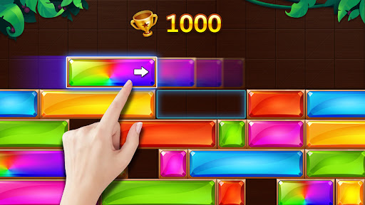 Block sliding - puzzle game ekran görüntüsü