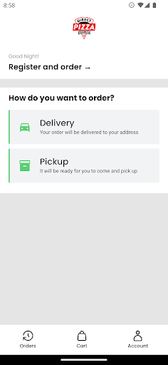 Direct Pizza Woodlands ekran görüntüsü