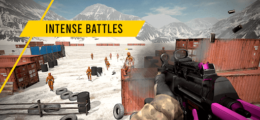 GUNSIM - 3D FPS Shooting Guns ekran görüntüsü