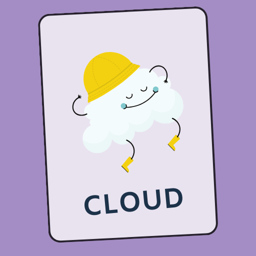 Weather Flashcards For Kids