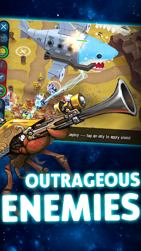 OTTTD : Over The Top TD ekran görüntüsü