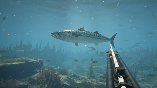 Spearfishing Simulator ekran görüntüsü