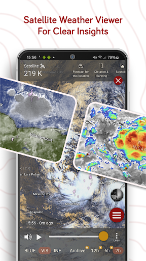 Windy.com - Hava tahmini ekran görüntüsü