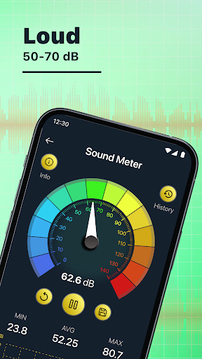Decibel App: Sound dB Meter ekran görüntüsü