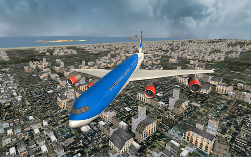 Airplane Pilot Sim ekran görüntüsü