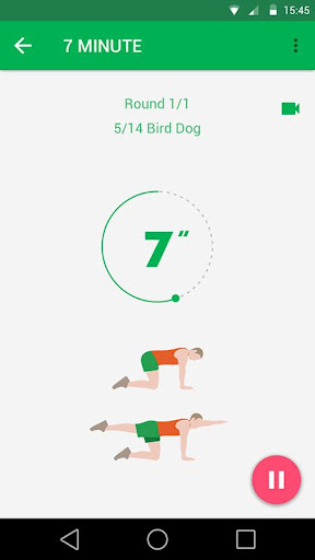 7 Minute Workout Pro ekran görüntüsü