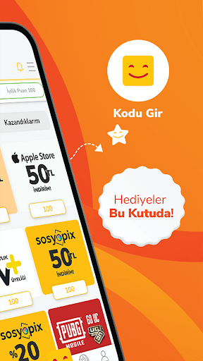 ETi Mutlu Kutu ekran görüntüsü