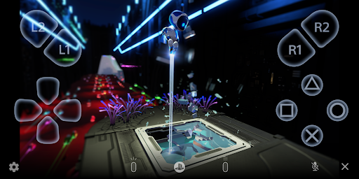 PS Remote Play ekran görüntüsü