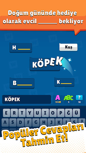 Popüler Kelime: Aileler Yarışı ekran görüntüsü
