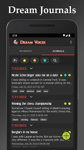 Dream Voices - Sleep Recorder ekran görüntüsü