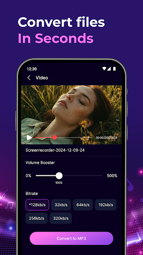 Video to Audio - MP3 Converter ekran görüntüsü