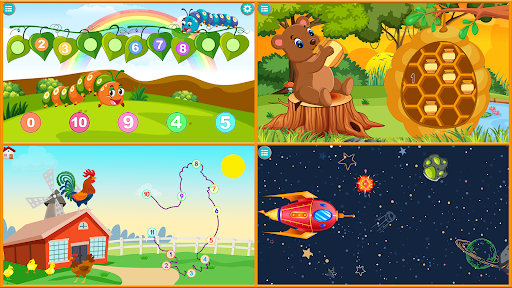 Baby Games: Alphabet & Numbers ekran görüntüsü