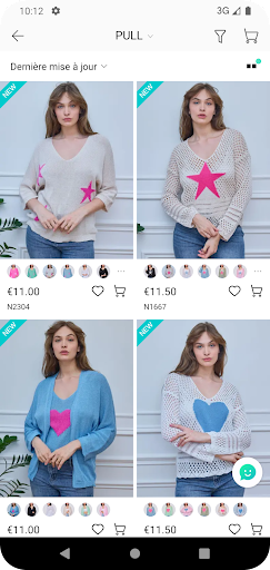 New & Co ekran görüntüsü