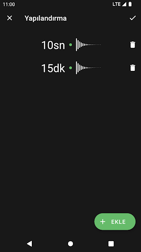 Unguided Meditation Timer ekran görüntüsü