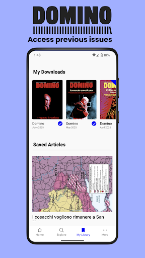Rivista Domino ekran görüntüsü