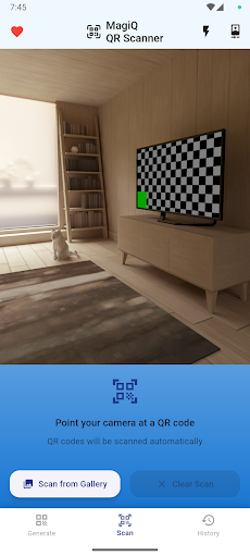 MagiQ - QR Generator & Scanner ekran görüntüsü