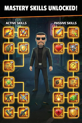 Heat Rush: Hero Shooter ekran görüntüsü