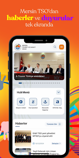 Mersin TSO ekran görüntüsü