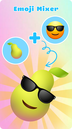 Emoji Yapıcı ve Birleştirme ekran görüntüsü