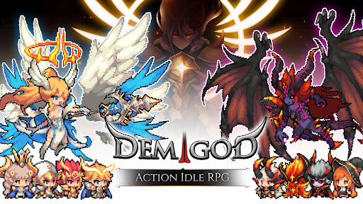 Demigod Idle: Rise of a legend ekran görüntüsü