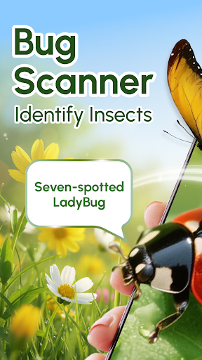 Bug Scanner: Identify Insects ekran görüntüsü