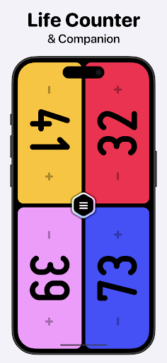 MTG Life Counter App: Lotus ekran görüntüsü