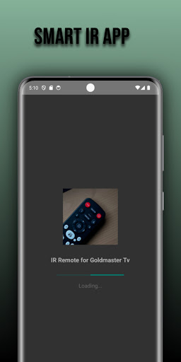 Remote for Goldmaster Tv ekran görüntüsü