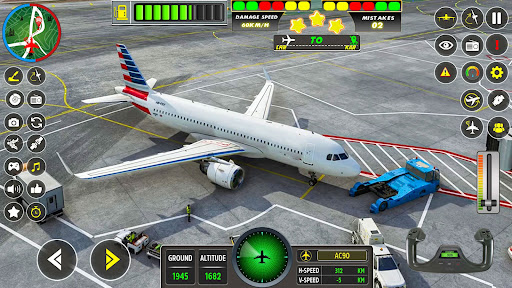 City Airplane Simulator Games ekran görüntüsü