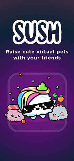 SUSH Grow cute virtual animal ekran görüntüsü