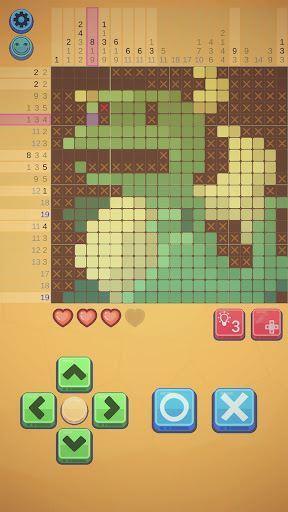 NemoAlice - nonogram puzzle ekran görüntüsü