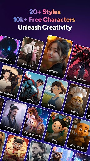 MagicLight:AI Long Video Maker ekran görüntüsü