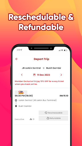 City Express Malaysia ekran görüntüsü