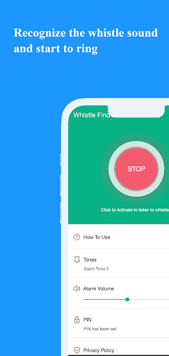 Find My Phone Whistle - Finder ekran görüntüsü