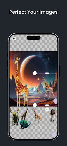 MonAI: Canvas ekran görüntüsü