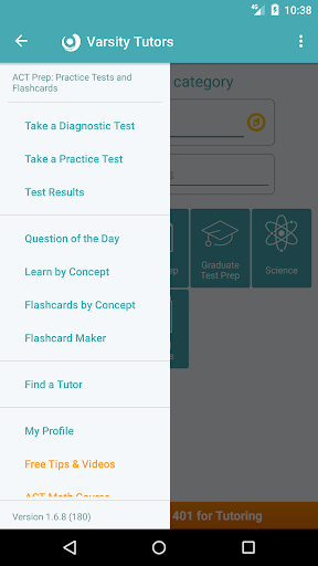 ACT: Practice,Prep,Flashcards ekran görüntüsü