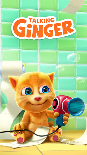 Konuşan Ginger ekran görüntüsü