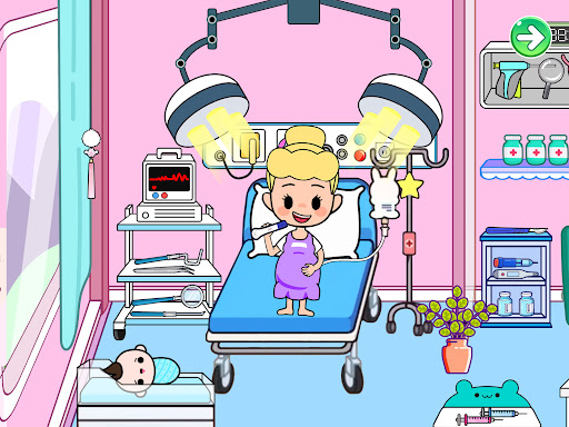 Princess Town: Hospital Games ekran görüntüsü