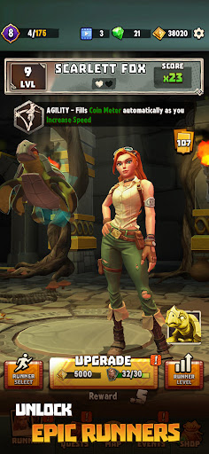 Temple Run 3 ekran görüntüsü