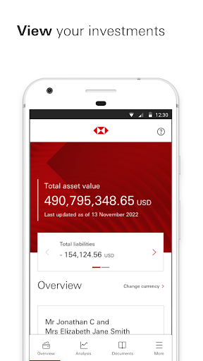 HSBC Private Bank Hong Kong ekran görüntüsü