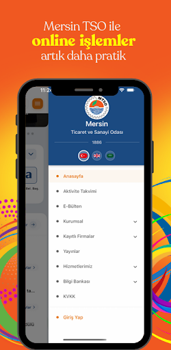 Mersin TSO ekran görüntüsü