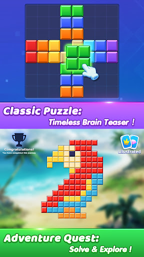Crush Block:Block Puzzle Match ekran görüntüsü