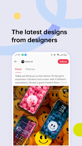 Theme Store ekran görüntüsü