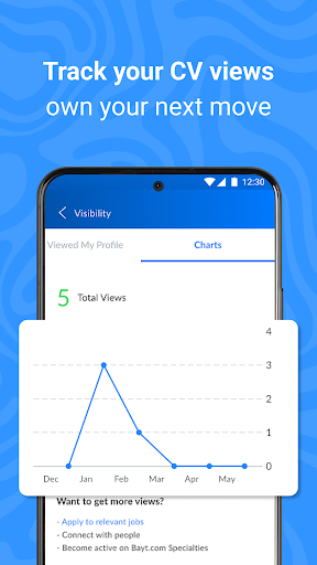 Bayt.com Jobs - Job Search App ekran görüntüsü