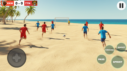 Beach Football 5V5 ekran görüntüsü