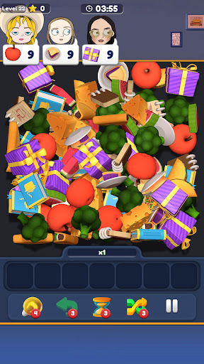 Match Food 3D: Cooking Star ekran görüntüsü