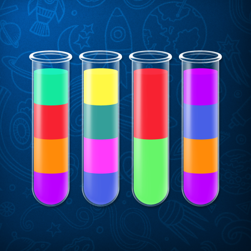 Water Sort : Bulmaca oyunu